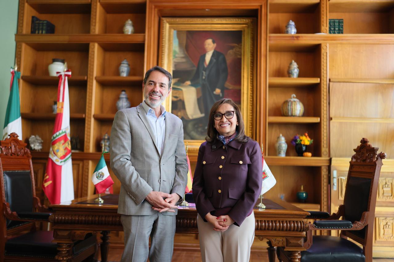 Tlaxcala y España reafirman lazos de cooperación y desarrollo